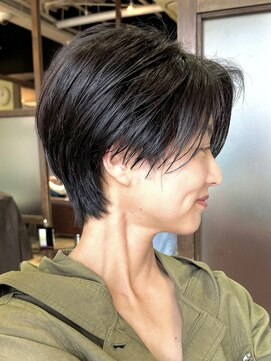 ハピネス クローバー 学園前店(Happiness CLOVER) ☆イメチェン大人かわいい★30代40代50代パーマ♪ショートボブ