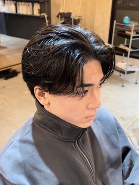 オーバー 町田店(OVER) ニュアンスパーマ