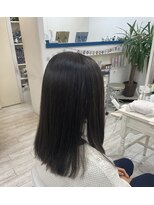 アルターシェリー(aL-ter che'rie)&nbsp;セミロングスタイル[カール/セミディ/シアーカラー/姫カット]