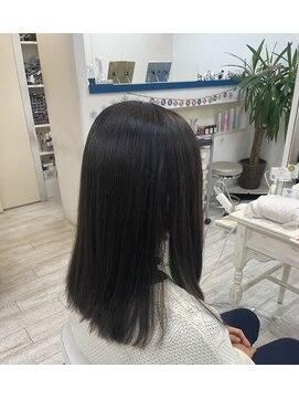 アルターシェリー(aL-ter che'rie) セミロングスタイル[カール/セミディ/シアーカラー/姫カット]