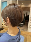大人かわいいショート20代30代40代