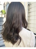 ブリーチなしオリーブベージュ
