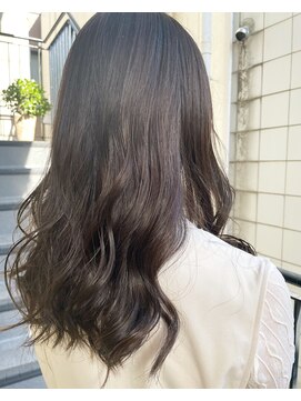 アズーラ 経堂(AZURA) ブリーチなしオリーブベージュ