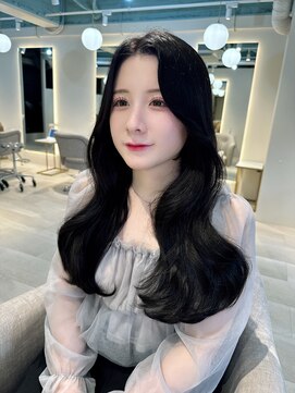 マインバイアフロートギンザ(MYNE by AFLOAT GINZA) 『 グレーブラック/ガーリーヘア 』