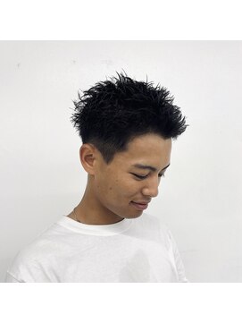 ランディ(RANDY) メンズ　フェザーショート【RANDY】