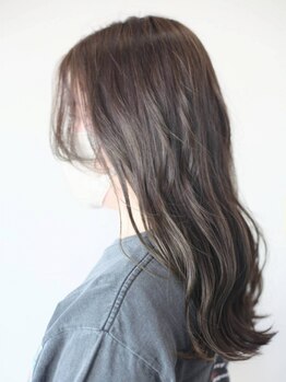 “柔らかい”&“ナチュラル”な雰囲気を大切に◇季節のトレンドに合わせた透明感カラーが人気◎