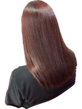 ルーチェ(luce) 髪質改善カラーヘアエステ 白髪ぼかし透明感カラー
