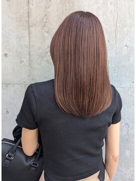 ロペヘア(LOPE hair) 【LOPEhair //弥生】アンバー×ブロッサム♪