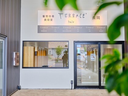 テラスヘア 長岡(TERRACEhair)の写真