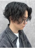 ツイストスパイラルパーマ/シャドウパーマ/メンズパーマ
