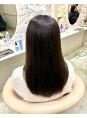 【elle by Lond】/髪質改善/縮毛矯正/艶髪/美髪/黒髪カタログ