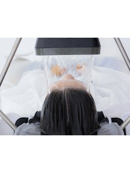 ”頭浸浴”で最高の癒しへ♪お悩みに合わせたシャンプー＆トリートメントで美髪も叶う◎【銀座駅徒歩30秒】