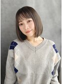 毛先ワンカール×小顔カット　30代40代 【二子玉川】