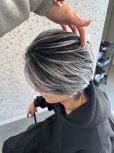 ラニヘアサロン(lani hair salon) メンズバレイヤージュ/メンズカット/シャドールーツ/ブリーチ