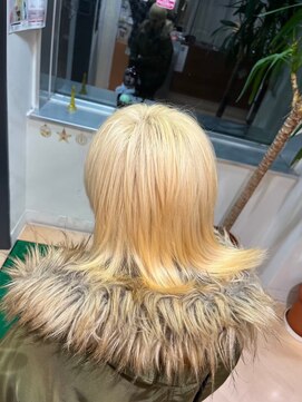 アウラ(AURA) ブランドカラー抜きっぱなしカラーケアブリーチカラー