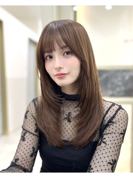 ロウ 吉祥寺(ROW) 小顔レイヤースタイル/10代/20代30代/40代◎