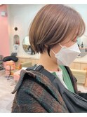 ショートボブ/ミニボブ/マッシュ/切りっぱなし/柏駅