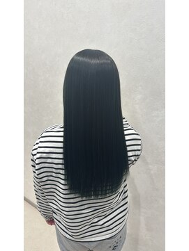 ベリーヘアデザイン 髪質改善ストレート