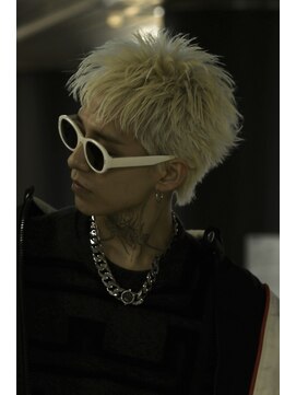 リップス レイ ギンザ(LIPPS Ray GINZA) エッジスパイキーショート