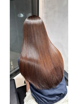 コークス 原宿 表参道(COKETH) 縮毛矯正/髪質改善/ブリーチ縮毛矯正/ストレートパーマ/時短ヘア