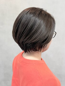 メグロ 相模大野(MEGURO) 白髪ぼかし/ミニウルフ/チェリーブラウン/ホワイトグレージュ144