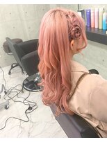 エンディアリング 東銀座(Endearing)&nbsp;★ヘアアレンジ イメチェン 美髪 ホワイトブロンド