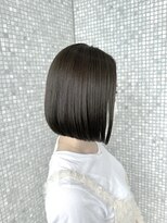 ザックラフィネ(ZACC raffine) 大人めボブ/暗めグレージュ