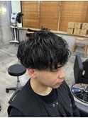 メンズパーマ
