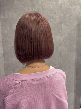 ミニョン(mignon) ６０代脱白髪染めカラー/グラデーションカラー