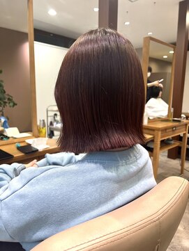 インビテーション 名古屋(invitation) レッドブラウン