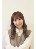 ロングヘア/アッシュ/ワンレン/透明感/10代/20代/30代/笹塚