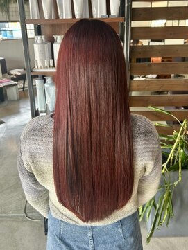 サロン クラッチ クリエイティブ コンセプト(salon CLUTCH creative concept) レッドブラウン