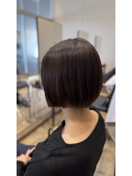 グランデュール サンストリート浜北店(GRANDEUR) 顎ラインボブ