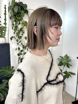 イースエモーション(ease et motion) 【天神.大名.今泉】ボブ×フェイスレイヤーでスタイルチェンジ