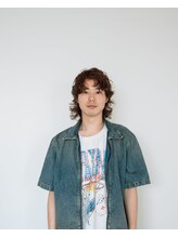 ヘアーリゾート ビッグアップ(hair resort Big up) 古田 捷人