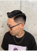 ニュアンスパーマ/韓国マッシュ/ダークアッシュ[下北沢]