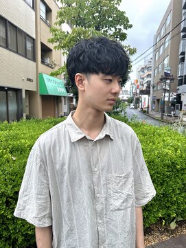 ラグシス ザ バックルーム(LUXIS THE BACK ROOM) 無造作パーマ【立川/メンズ】