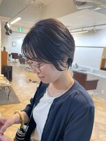 インビテーション(invitation)&nbsp;パーマの名残を活かした柔らかショート