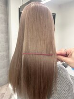 ルーブ トウキョウ(Loob. TOKYO)&nbsp;ハイトーンカラーミルクティーベージュピンクベージュ韓国30代