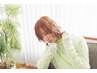 【女性予約限定】　カット＋カラー　毛先料金別 11340円→5500円