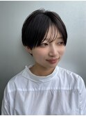 丸みショート