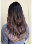 ハイライト/バレイヤージュ/グラデーションカラー/ダブルカラー