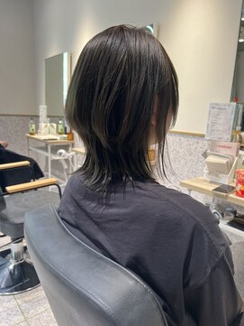 ゼストソエル(ZEST soell) ミディアムウルフ◯