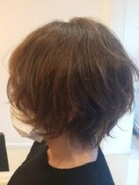 アッシュ 荻窪店(Ash) 大人ショートスタイル【荻窪/ショート/パーマ】