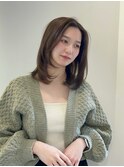 くびれヘアアプリコットオレンジ