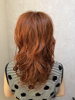 ウィスプ 赤羽店(wisp) ウルフパーマ