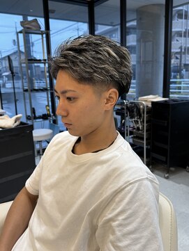 髪屋 紬 メンズ/メンズパーマ/メンズカット/フェザー