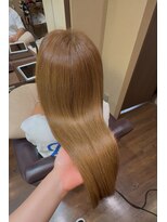 グリームバイフォルテ 藤枝(gream by FORTE)&nbsp;髪質改善/ベージュカラー/ツヤ髪