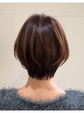 コート 表参道(Cote) ショート くびれショート　面長　丸顔