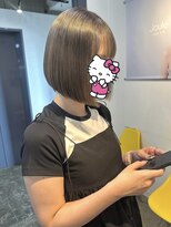 ジュール 池袋(Joule)&nbsp;ボブ×グレージュカラー♪♪